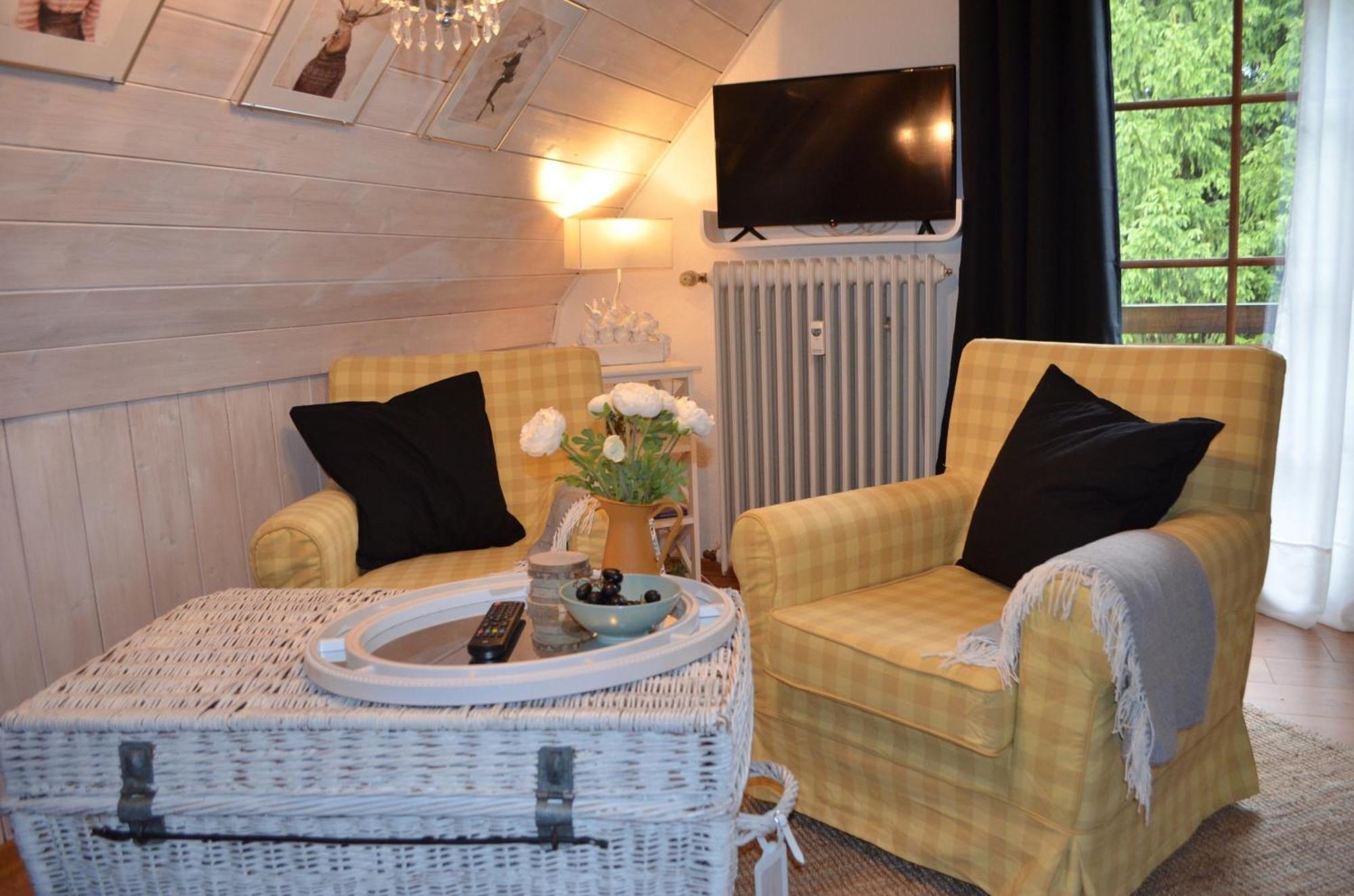 Ferienwohnung Seeblick Nr 4 2-Zimmer, Baerental, Feldberg Rotwasser Ngoại thất bức ảnh