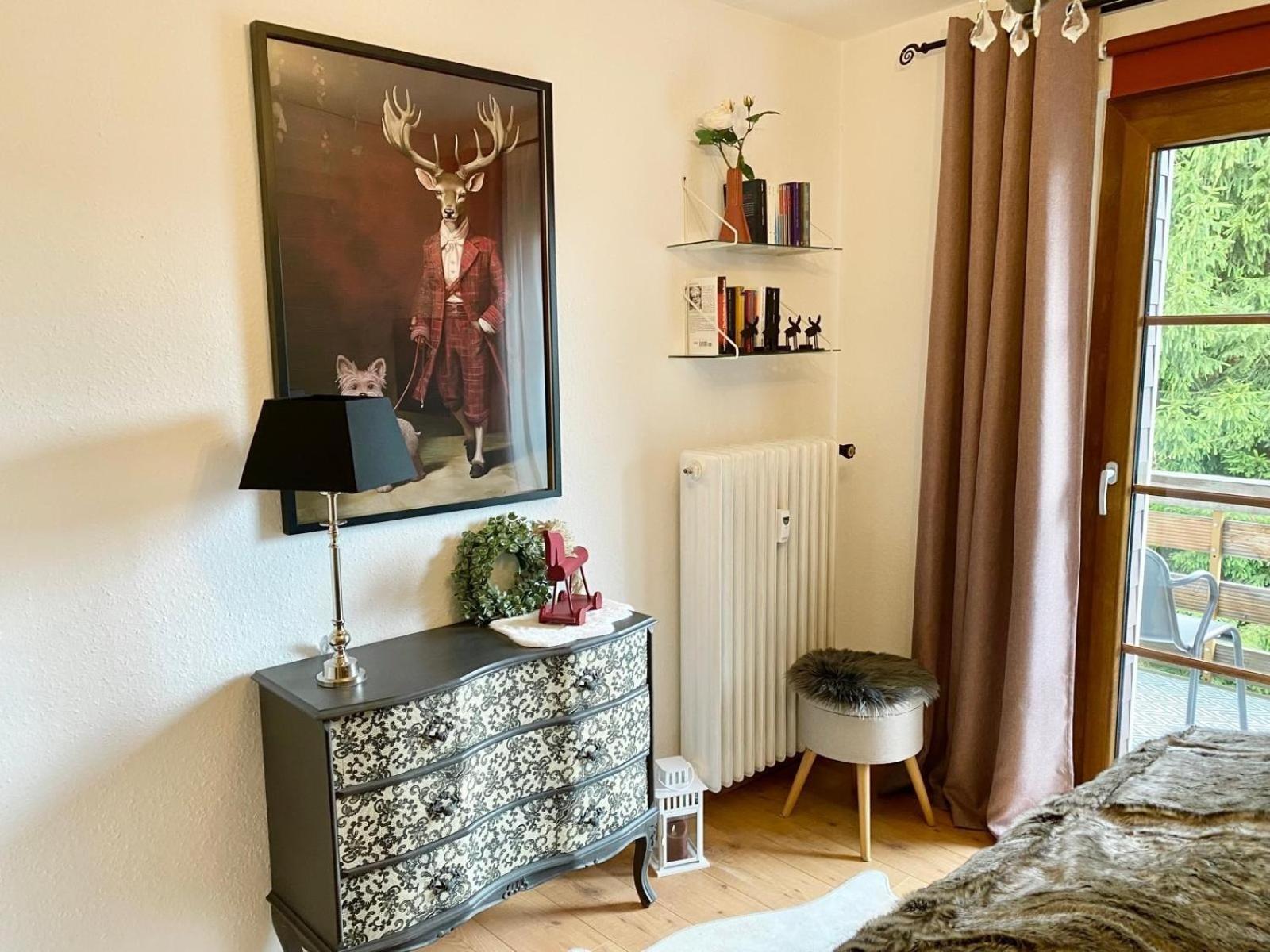 Ferienwohnung Seeblick Nr 4 2-Zimmer, Baerental, Feldberg Rotwasser Ngoại thất bức ảnh